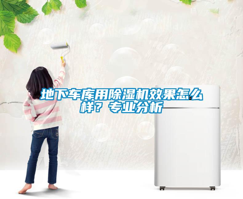 地下車庫用除濕機效果怎么樣？專業分析