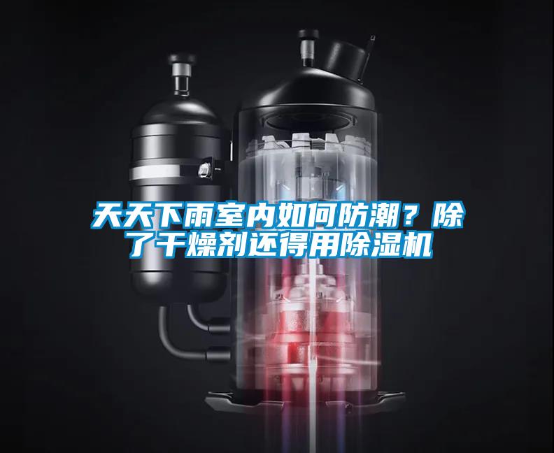 天天下雨室內如何防潮？除了干燥劑還得用除濕機