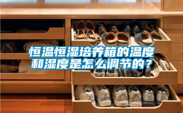 恒溫恒濕培養箱的溫度和濕度是怎么調節的？