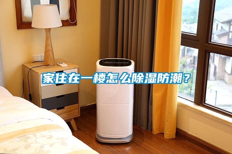 家住在一樓怎么除濕防潮？