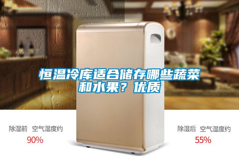 恒溫冷庫適合儲存哪些蔬菜和水果？優質