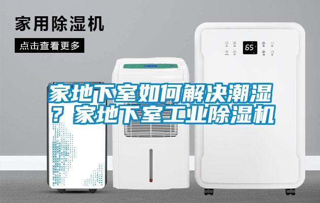家地下室如何解決潮濕？家地下室工業除濕機