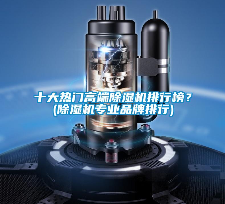 十大熱門高端除濕機排行榜？(除濕機專業品牌排行)