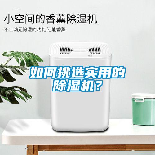 如何挑選實用的除濕機？