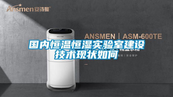 國內恒溫恒濕實驗室建設技術現狀如何