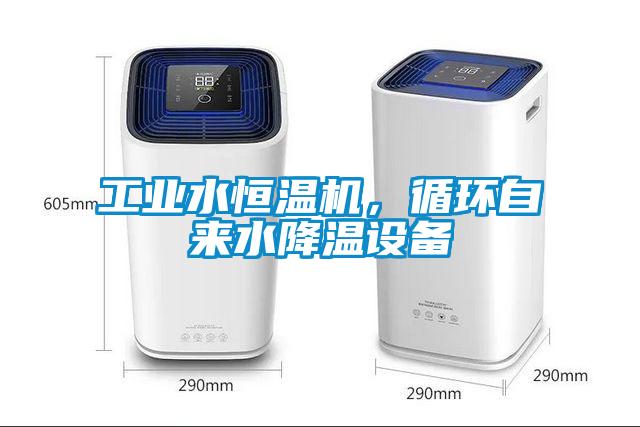 工業水恒溫機，循環自來水降溫設備
