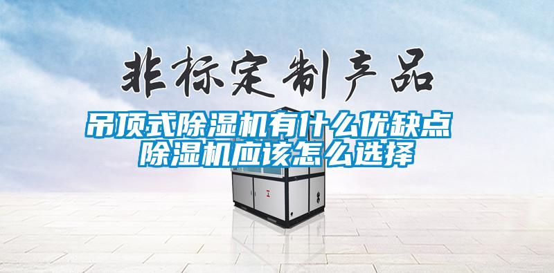 吊頂式除濕機有什么優缺點 除濕機應該怎么選擇