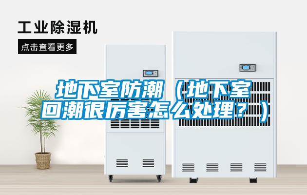 地下室防潮（地下室回潮很厲害怎么處理？）