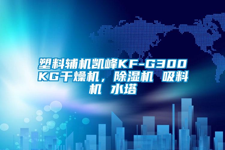 塑料輔機凱峰KF-G300KG干燥機，除濕機 吸料機 水塔