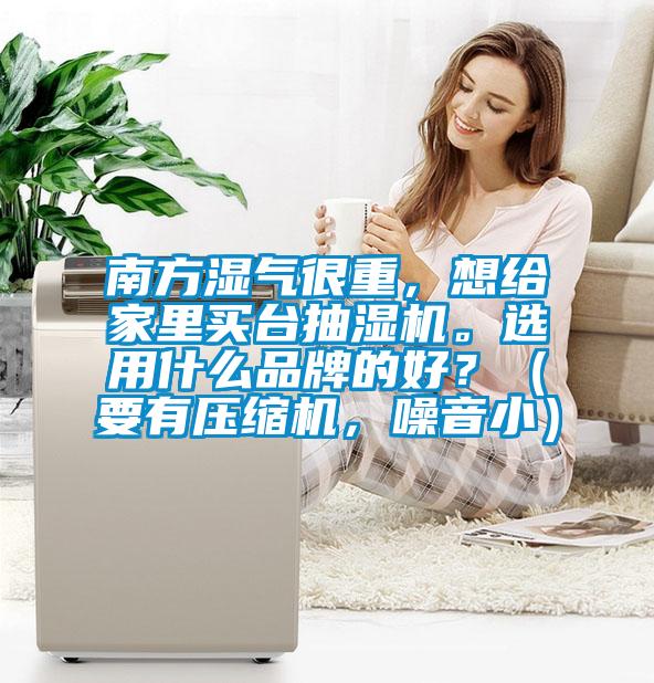 南方濕氣很重，想給家里買臺抽濕機。選用什么品牌的好？（要有壓縮機，噪音?。?/></p>
						    <p style=