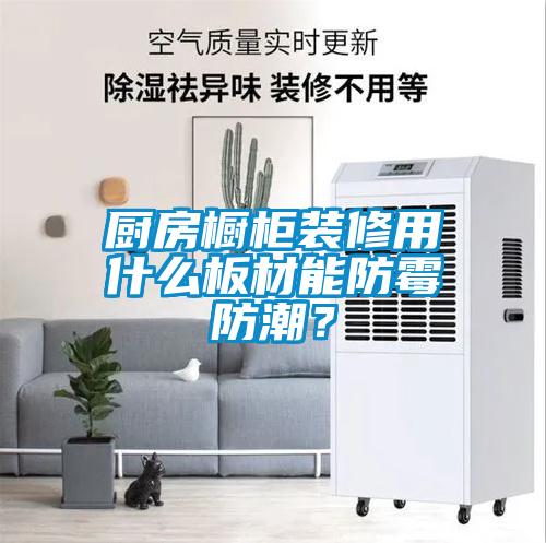 廚房櫥柜裝修用什么板材能防霉防潮？