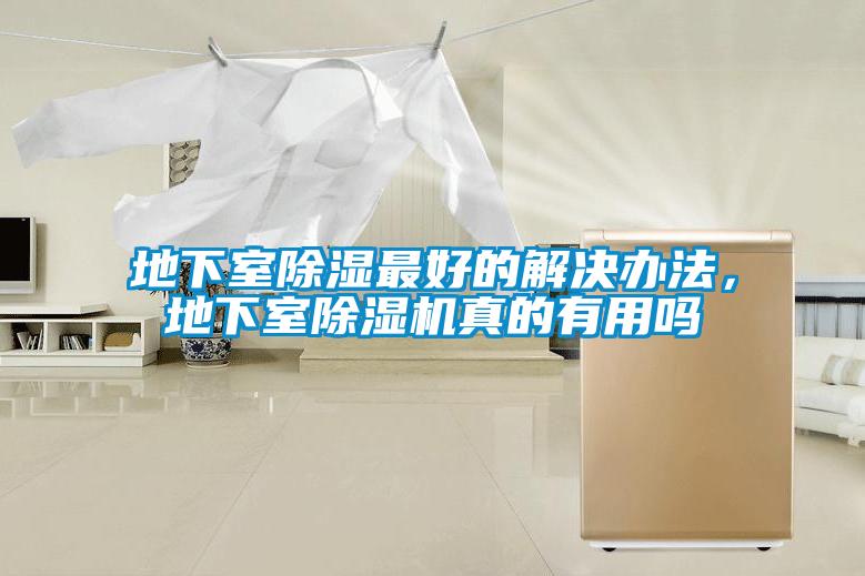 地下室除濕最好的解決辦法，地下室除濕機真的有用嗎