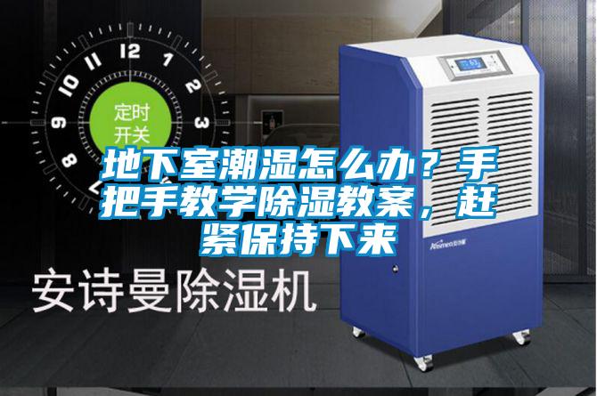 地下室潮濕怎么辦？手把手教學除濕教案，趕緊保持下來