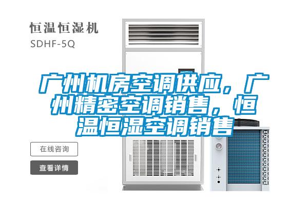 廣州機房空調供應，廣州精密空調銷售，恒溫恒濕空調銷售