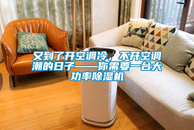 又到了開空調冷，不開空調潮的日子——你需要一臺大功率除濕機