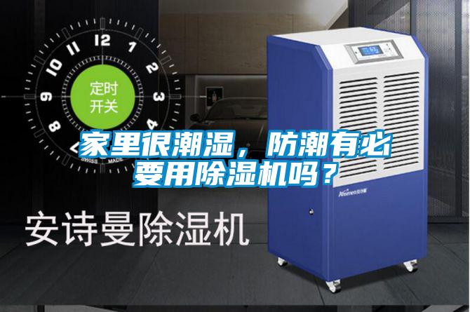 家里很潮濕，防潮有必要用除濕機嗎？