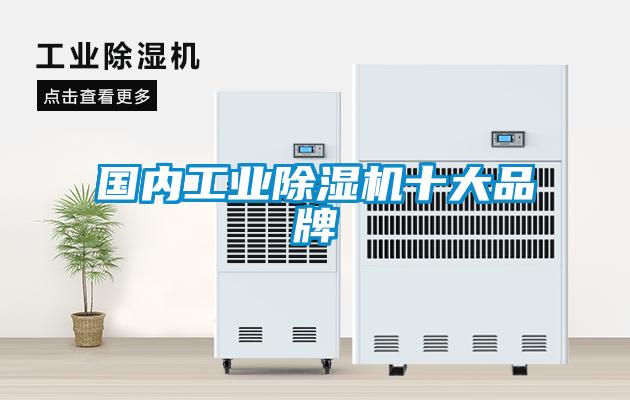 國內工業除濕機十大品牌
