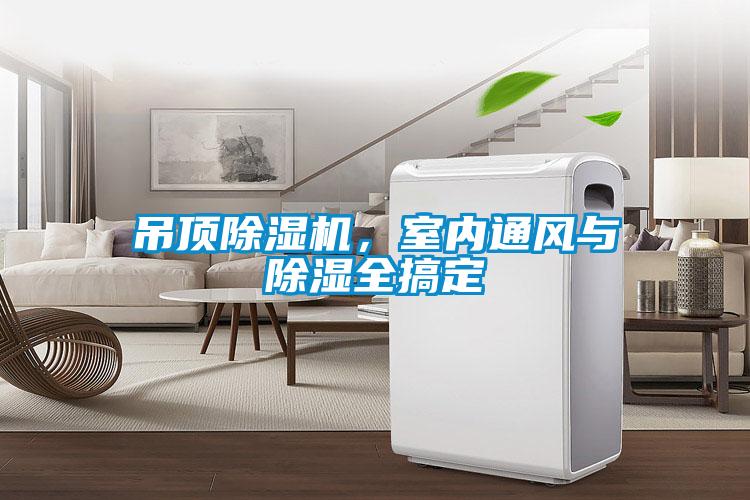 吊頂除濕機，室內通風與除濕全搞定