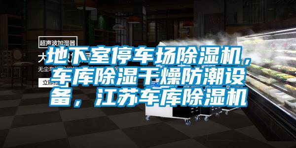 地下室停車場除濕機，車庫除濕干燥防潮設備，江蘇車庫除濕機