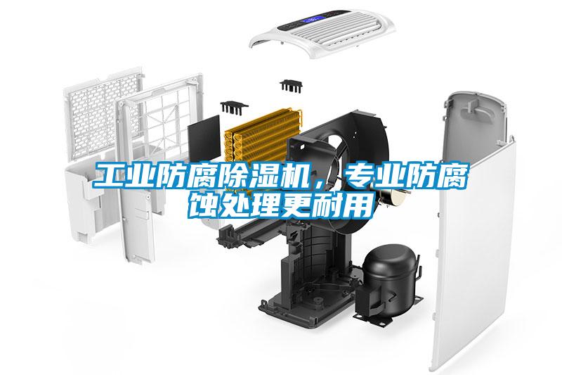 工業防腐除濕機，專業防腐蝕處理更耐用