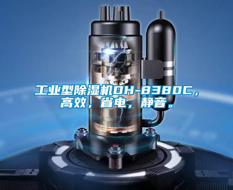 工業型除濕機DH-8380C，高效，省電，靜音。