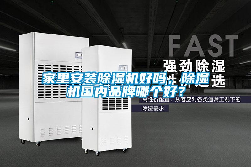 家里安裝除濕機好嗎，除濕機國內品牌哪個好？