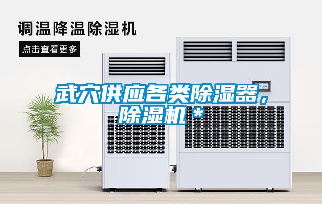 武穴供應各類除濕器，除濕機＊