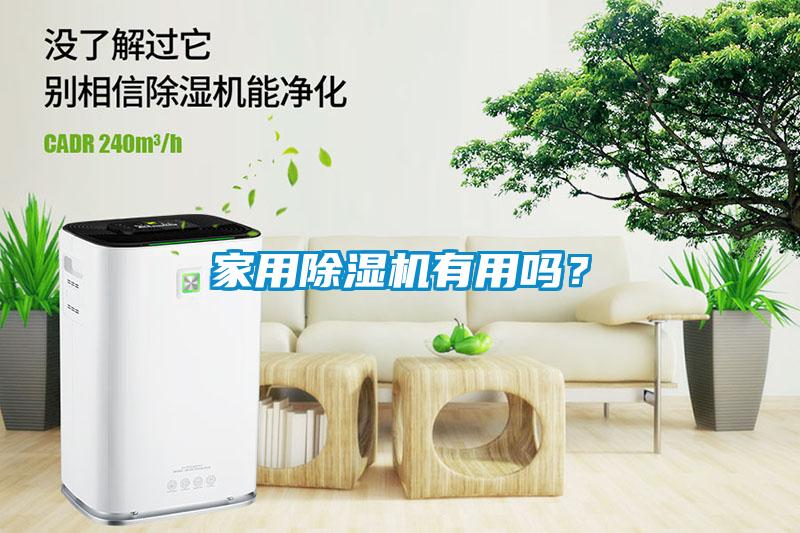 家用除濕機有用嗎？