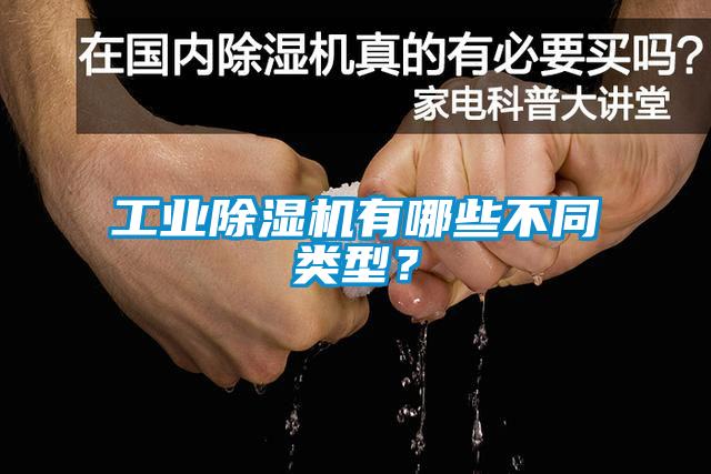 工業除濕機有哪些不同類型？