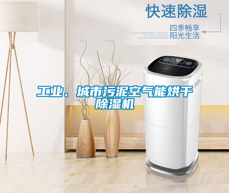 工業、城市污泥空氣能烘干除濕機