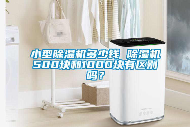 小型除濕機多少錢 除濕機500塊和1000塊有區別嗎？