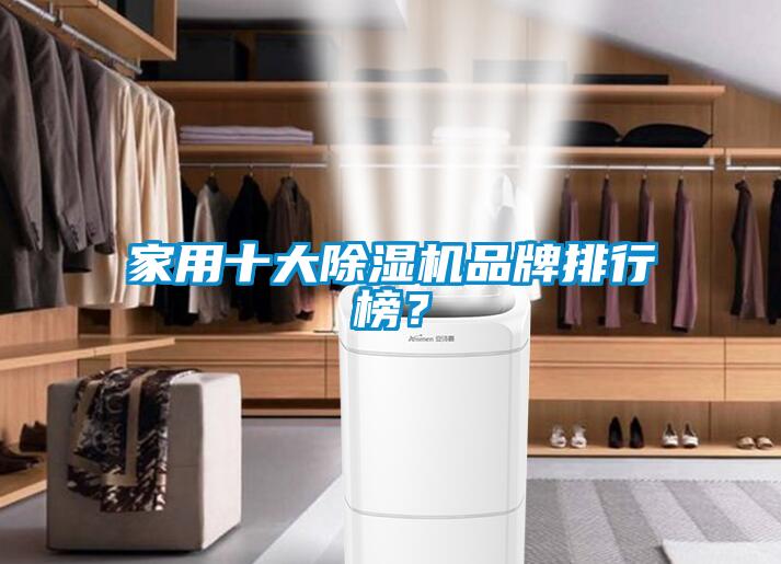 家用十大除濕機品牌排行榜？