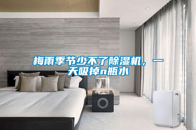 梅雨季節少不了除濕機，一天吸掉n瓶水