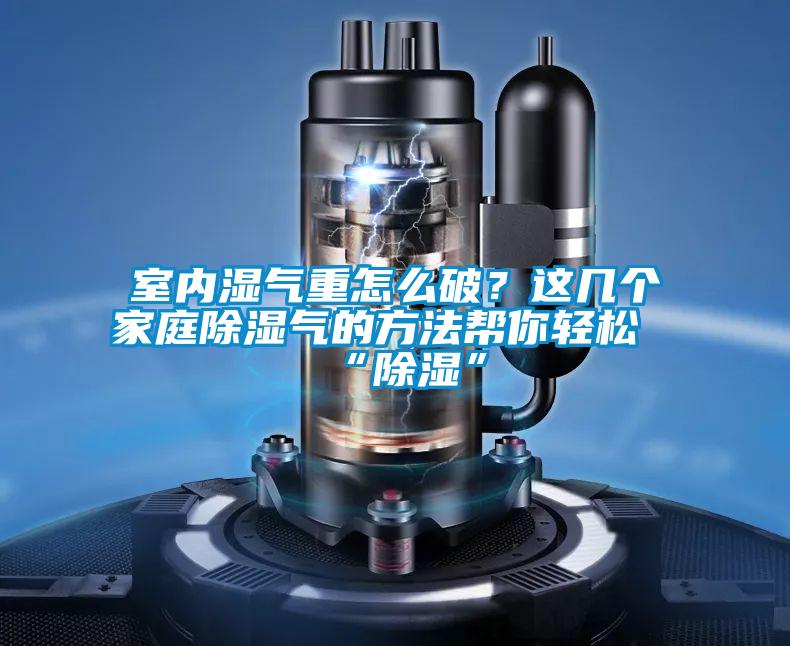 室內濕氣重怎么破？這幾個家庭除濕氣的方法幫你輕松“除濕”
