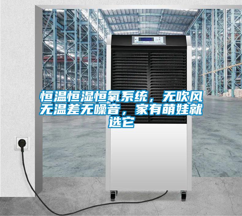 恒溫恒濕恒氧系統，無吹風無溫差無噪音，家有萌娃就選它