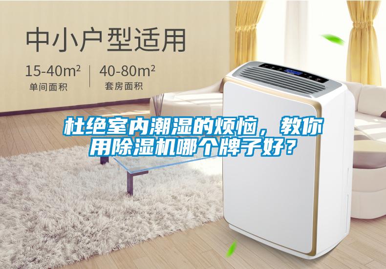 杜絕室內潮濕的煩惱，教你用除濕機哪個牌子好？