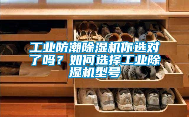 工業防潮除濕機你選對了嗎？如何選擇工業除濕機型號