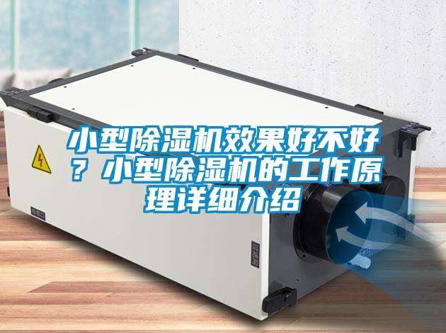 小型除濕機效果好不好？小型除濕機的工作原理詳細介紹