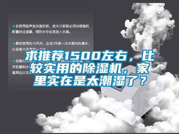 求推薦1500左右，比較實用的除濕機，家里實在是太潮濕了？