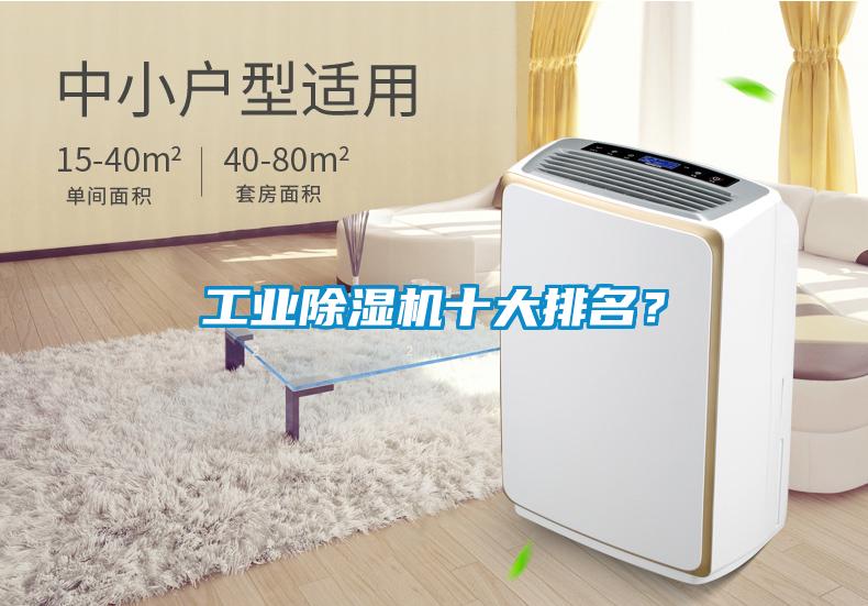 工業除濕機十大排名？