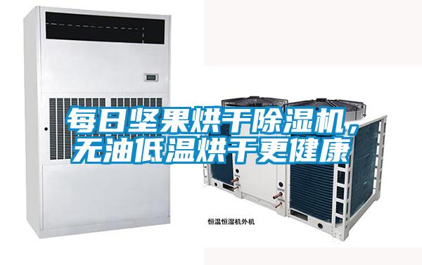 每日堅果烘干除濕機，無油低溫烘干更健康