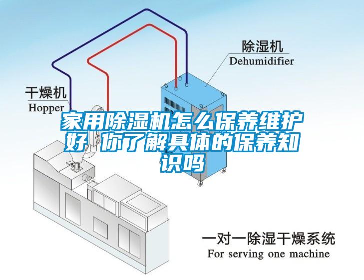 家用除濕機怎么保養維護好 你了解具體的保養知識嗎
