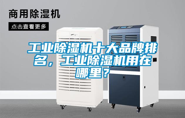 工業除濕機十大品牌排名，工業除濕機用在哪里？