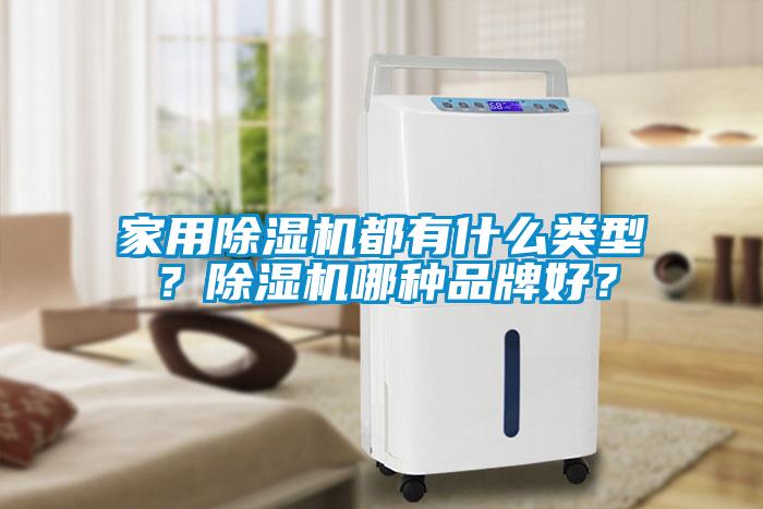 家用除濕機都有什么類型？除濕機哪種品牌好？