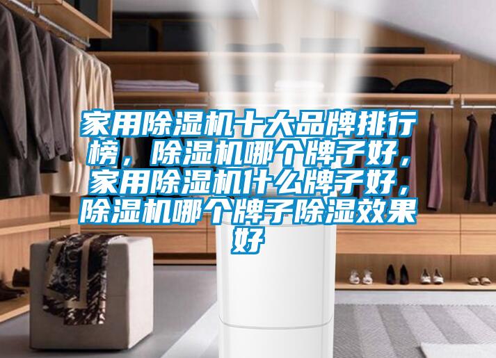 家用除濕機十大品牌排行榜，除濕機哪個牌子好，家用除濕機什么牌子好，除濕機哪個牌子除濕效果好