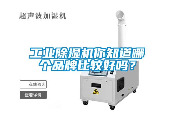 工業除濕機你知道哪個品牌比較好嗎？