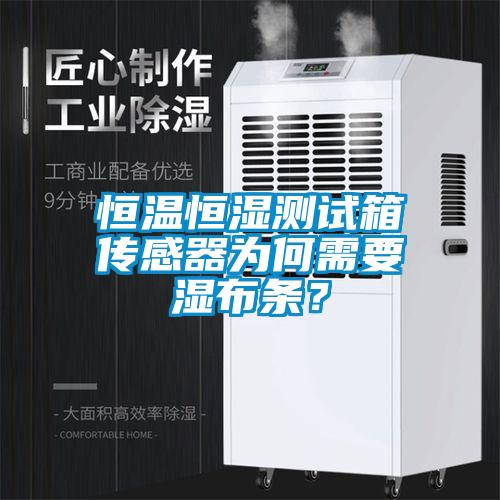 恒溫恒濕測試箱傳感器為何需要濕布條？