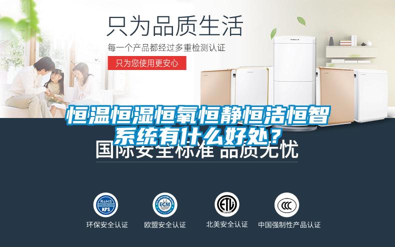 恒溫恒濕恒氧恒靜恒潔恒智系統有什么好處？