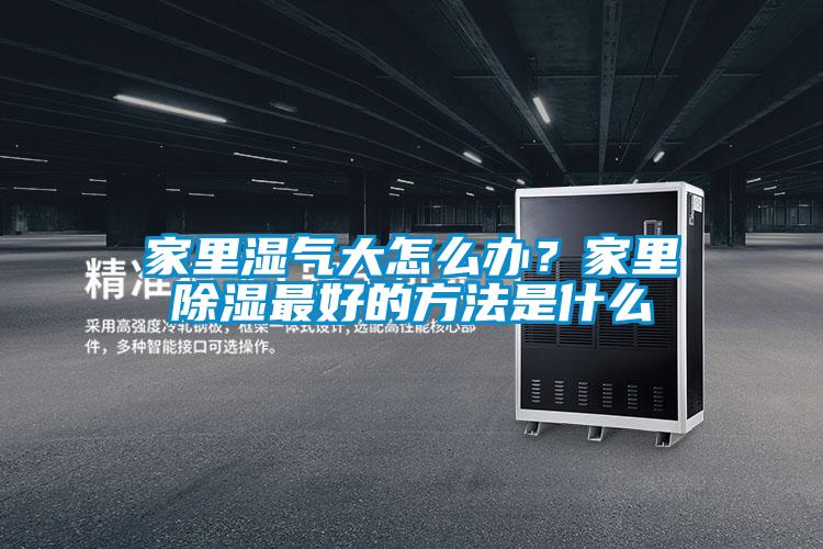 家里濕氣大怎么辦？家里除濕最好的方法是什么