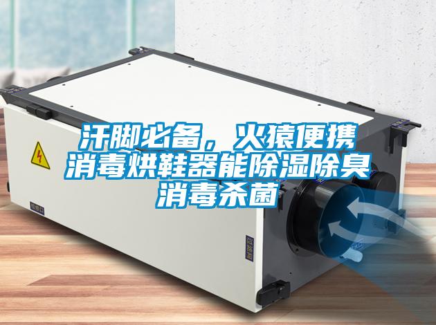 汗腳必備，火猿便攜消毒烘鞋器能除濕除臭消毒殺菌